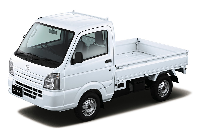 スクラムトラック KCエアコン・パワステ