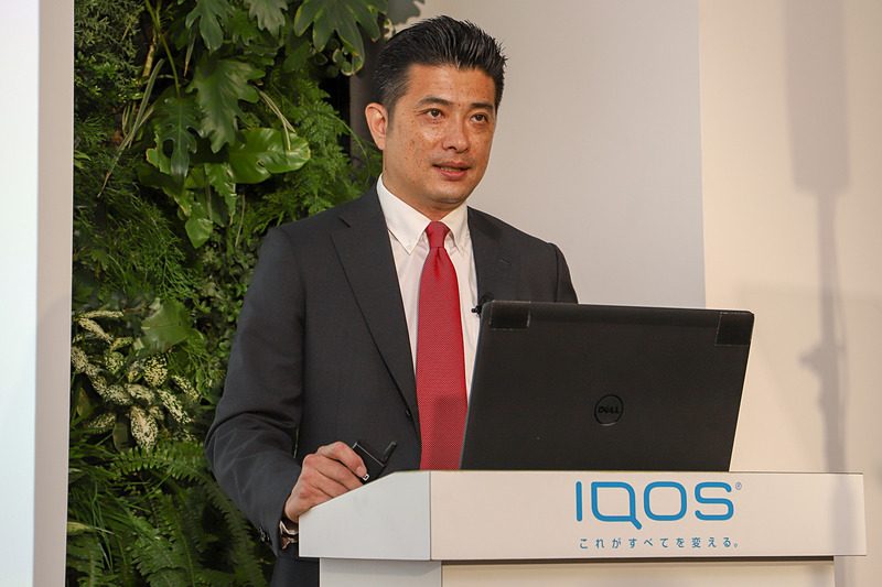 フィリップ モリス ジャパン合同会社 リデュースド リスク プロダクツ グループマーケティング マネジャー 黒川𠮷隆氏