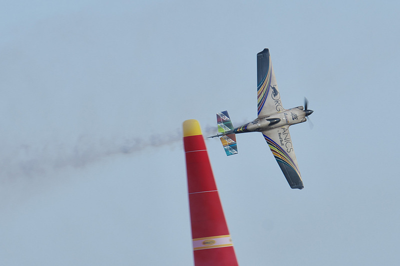 21ポイントでシリーズランキング2位のマット・ホール選手