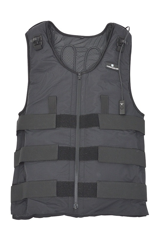 ひんやり水冷クーラーベストの製品イメージ