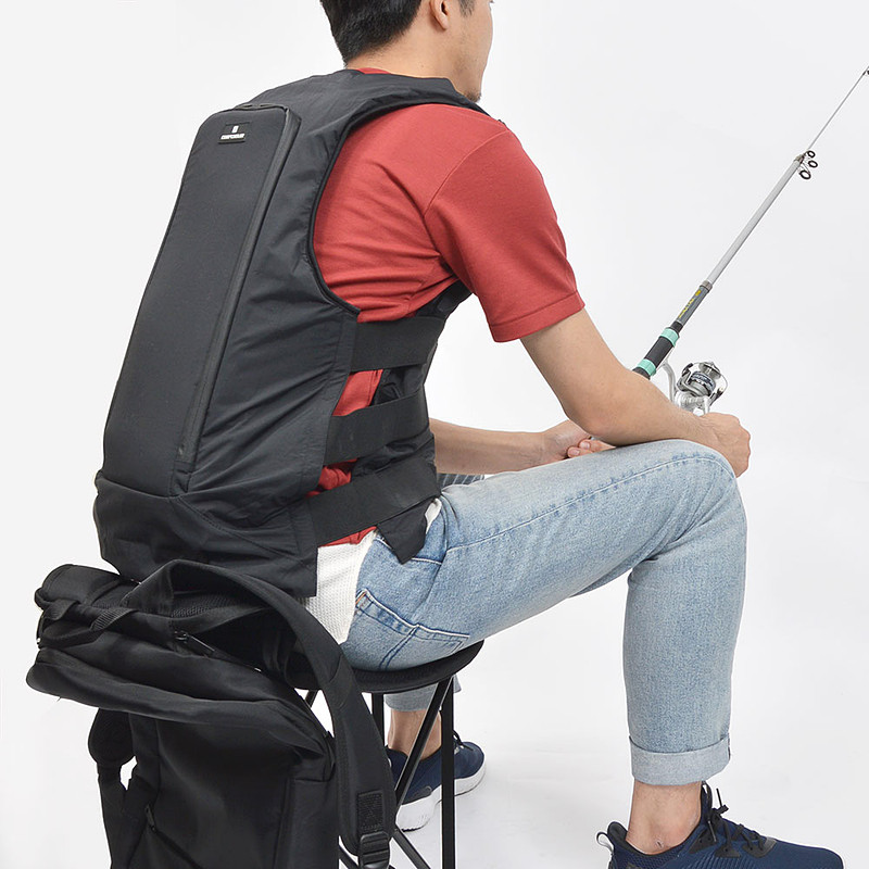 バイクでのツーリングや釣りなど、夏の屋外活動で体温上昇を防ぐ