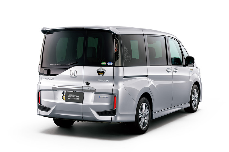 《BARBAPAPA》 COLLECTIONのエクステリアアイテム装着イメージ