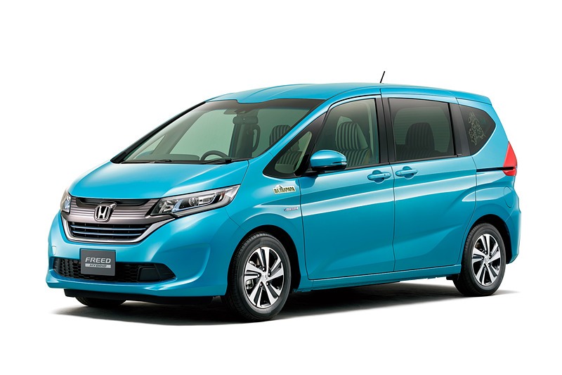 「《BARBAPAPA》 COLLECTION」の適応車種を「ステップワゴン」「フリード/フリード＋」に拡大