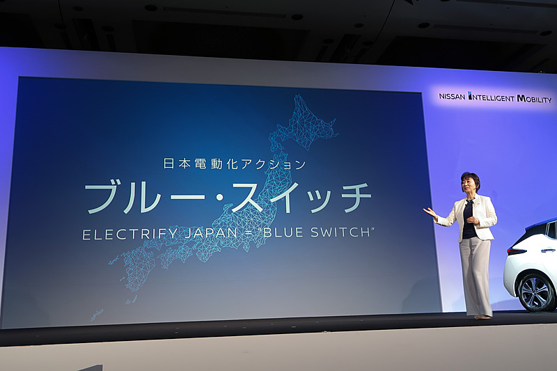 ブルー・スイッチの活動により「日本を世界一美しい国にしたい」と語る星野氏