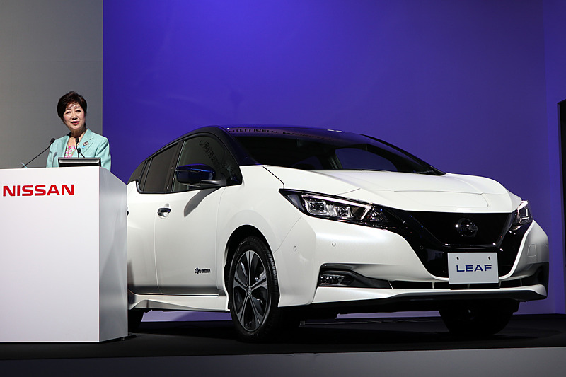 東京都知事 小池百合子氏