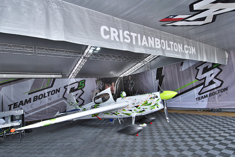 クリスチャン・ボルトン選手（ゼッケン5）