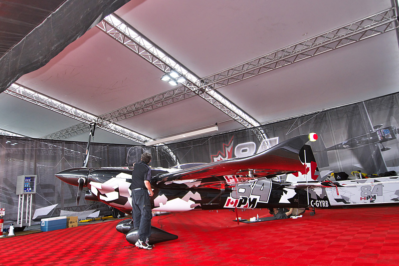 ピート・マクロード選手（ゼッケン84）