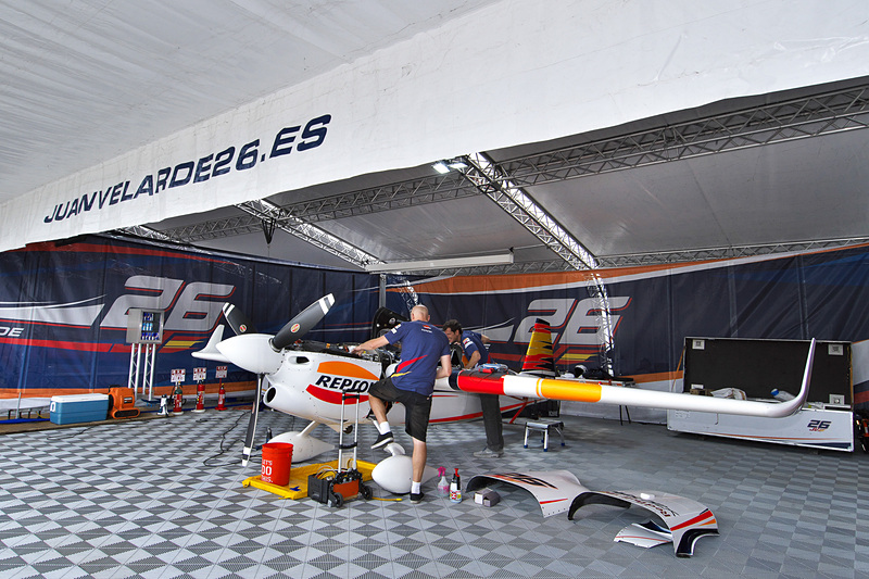 フアン・ベラルデ選手（ゼッケン26）