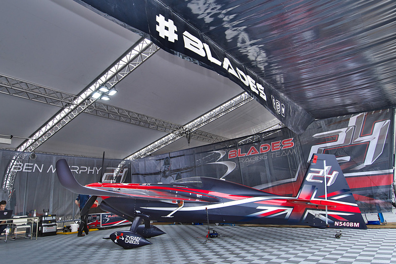 ベン・マーフィー選手（ゼッケン24）