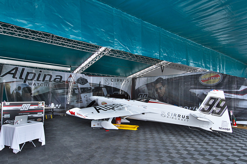 第2戦まででポイントランキングトップのマイケル・グーリアン選手（ゼッケン99）