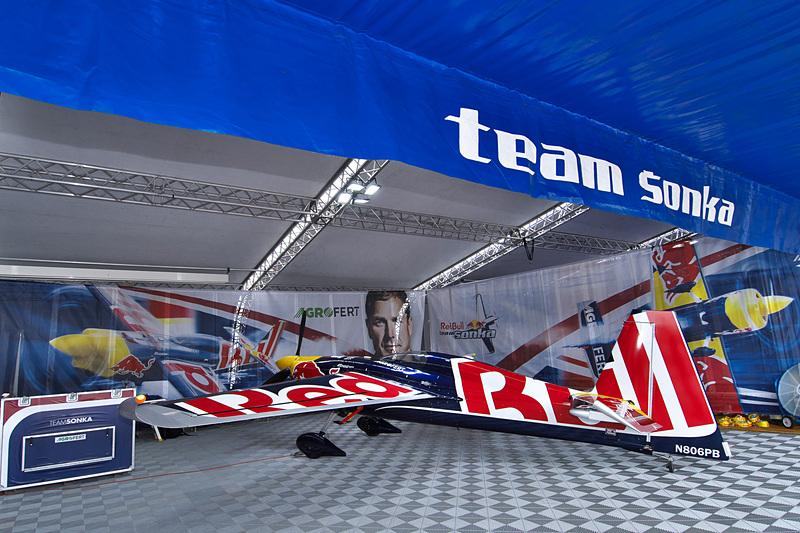 マルティン・ソンカ選手（ゼッケン8）