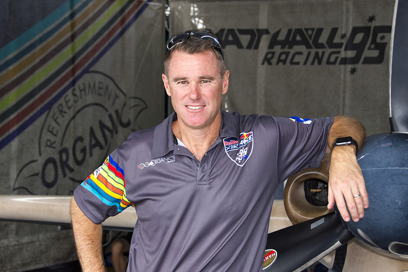 第2戦まででポイントランキング2位のマット・ホール選手（ゼッケン95）