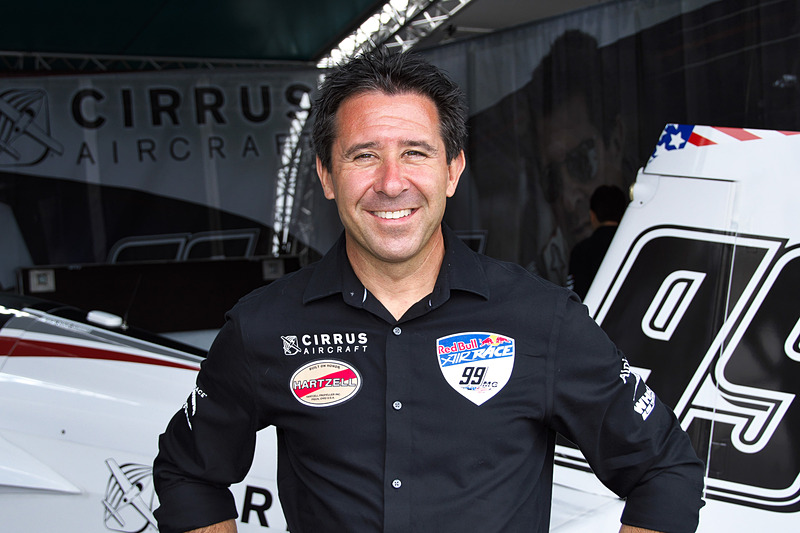 第2戦まででポイントランキングトップのマイケル・グーリアン選手（ゼッケン99）