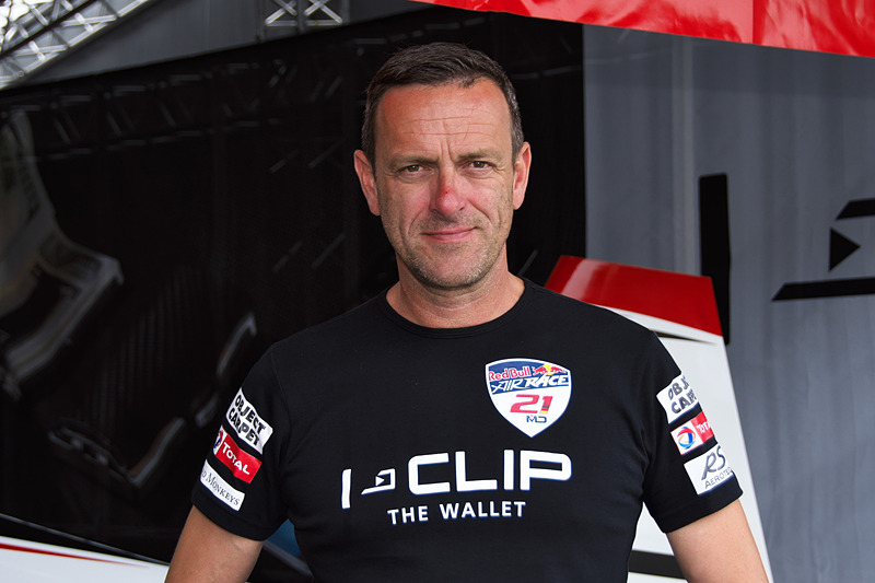 ポイントランキング4位のマティアス・ドルダラー選手（ゼッケン21）は5月25日のフリープラクティスでトップタイムを出した