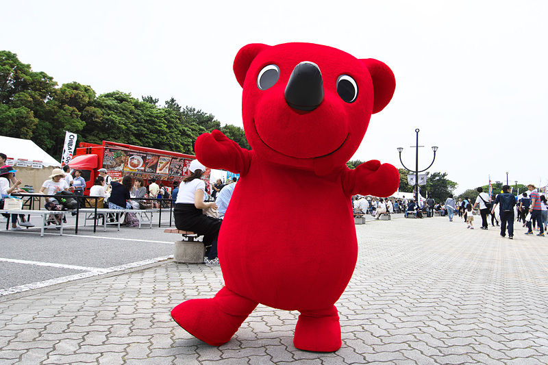 イベント広場や会場の様子