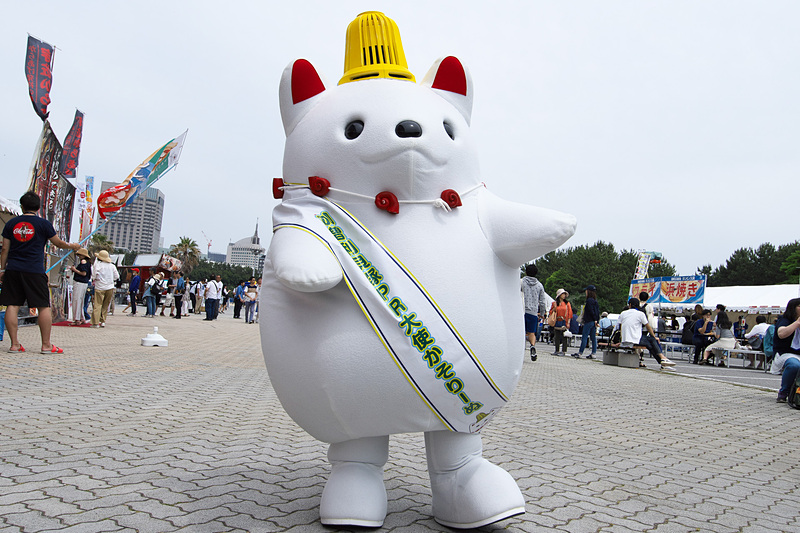 イベント広場や会場の様子