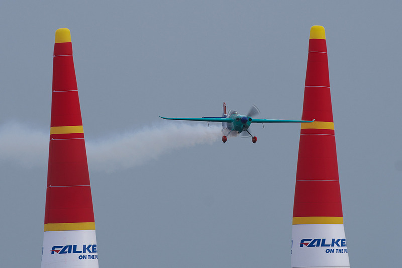 室屋義秀選手（ゼッケン31）