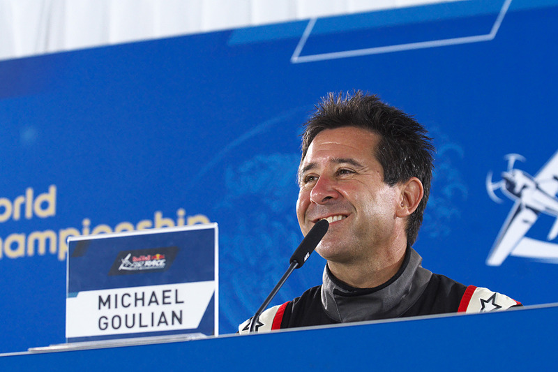 予選トップのマイケル・グーリアン選手