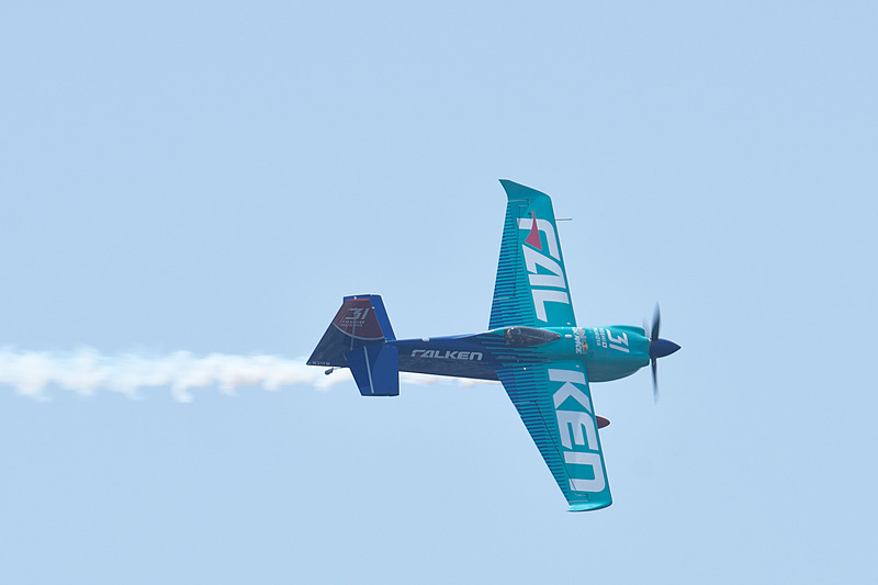 2016年と2017年千葉大会の勝者、室屋義秀選手