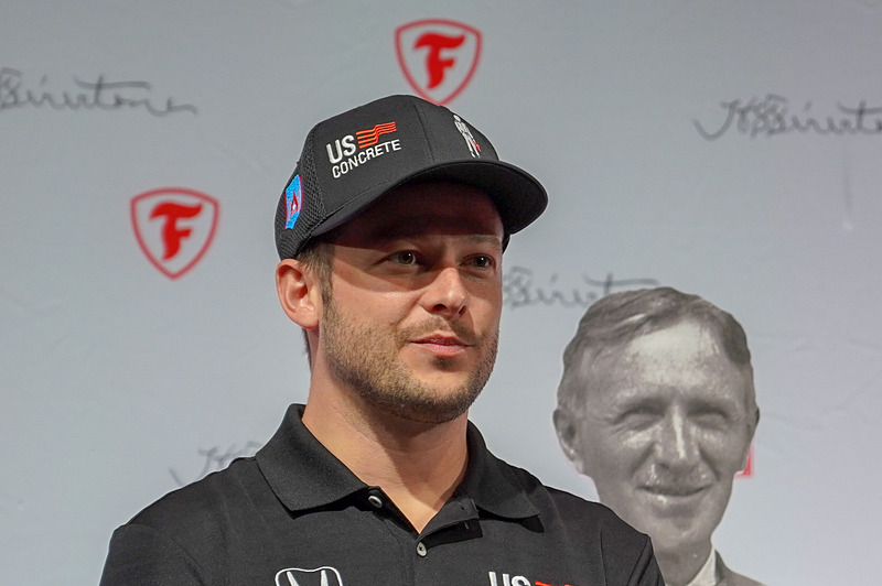 マルコ・アンドレッティ選手