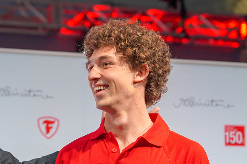 マセウス・リースト選手