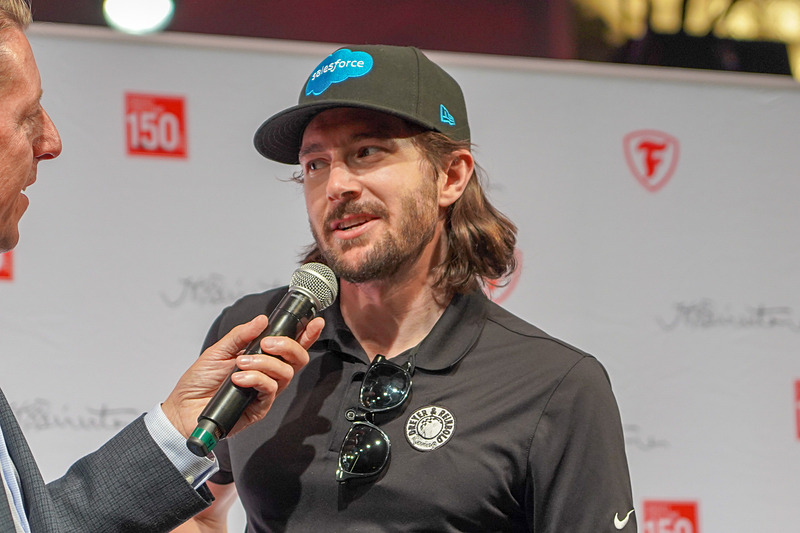 JR・ヒルデブランド選手