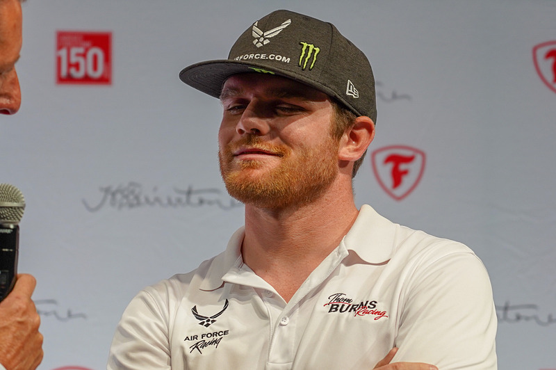 コナー・デイリー選手