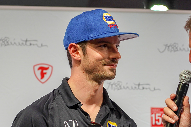 アレクサンダー・ロッシ選手