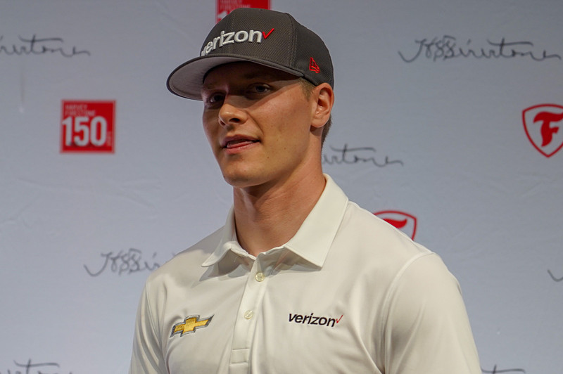 ジョセフ・ニューガーデン選手