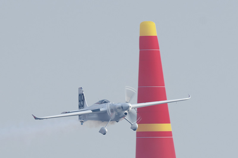 ファイナル4で56秒695を記録したマイケル・グーリアン選手