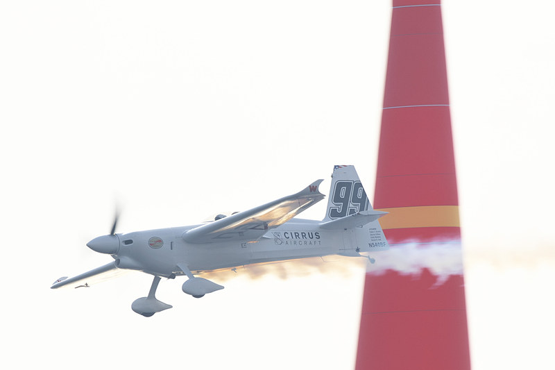 ファイナル4で56秒695を記録したマイケル・グーリアン選手