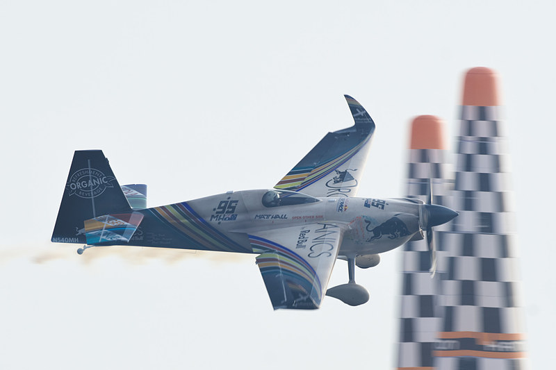 ファイナル4で56秒376を記録したマット・ホール選手