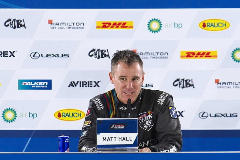 マット・ホール選手