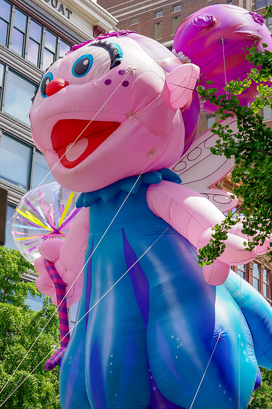 各種のバルーンも特徴的