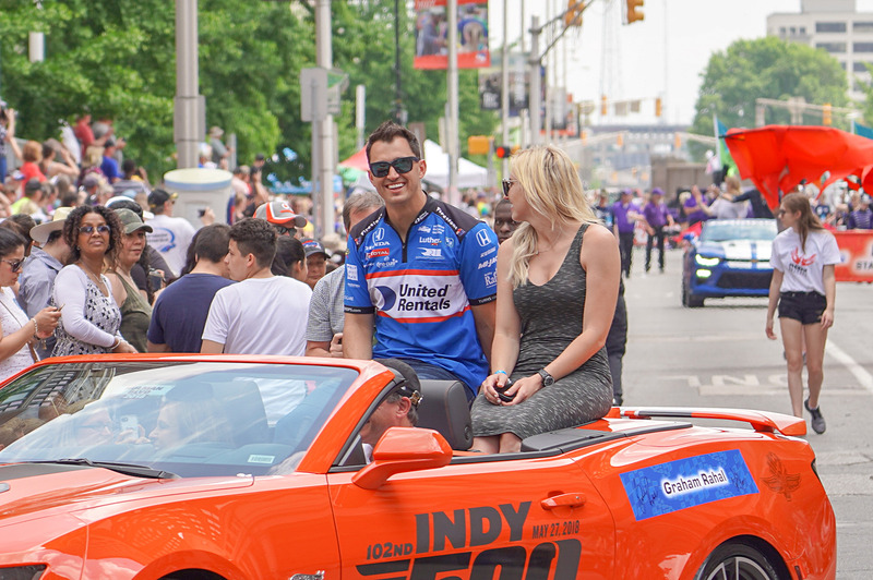 佐藤琢磨選手のチームメイト、グラハム・レイホール選手