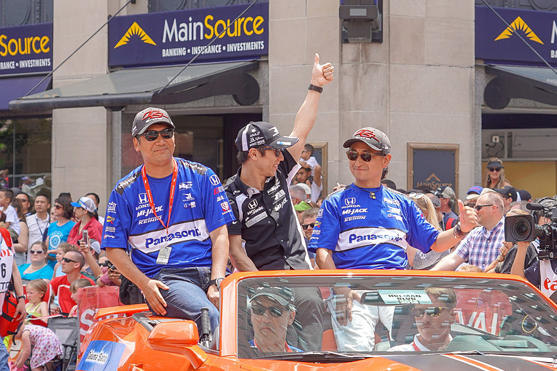 予選16位になった2017年インディ500ウィナー佐藤琢磨選手