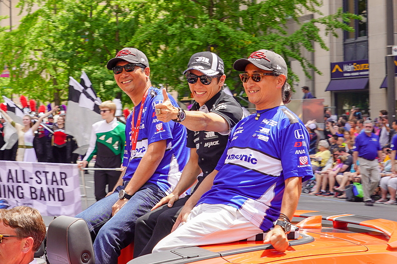 予選16位になった2017年インディ500ウィナー佐藤琢磨選手