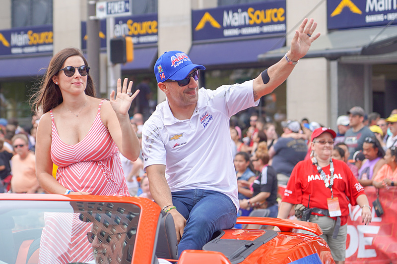 TKことトニー・カナーン選手、2013年のインディ500優勝者