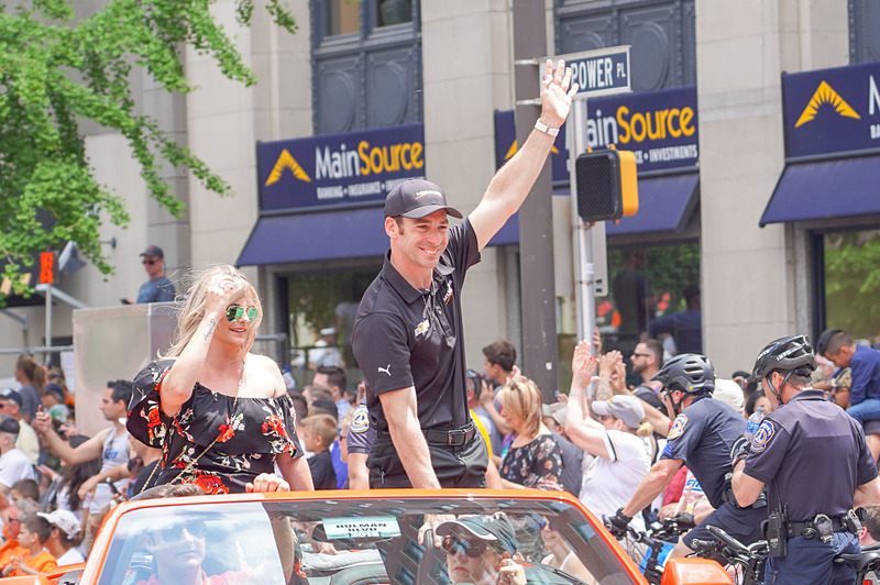 シモン・パジェノー選手、2016年のインディカー・シリーズ王者