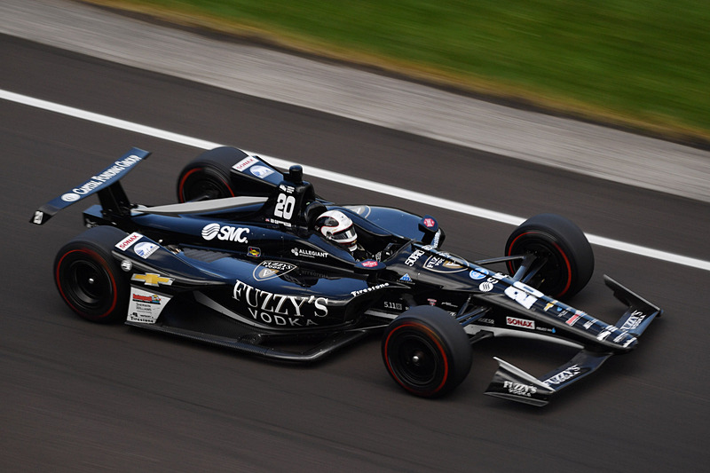 2位は20号車 エド・カーペンター選手（エド・カーペンター・レーシング、ダラーラ/シボレー/ファイアストン）