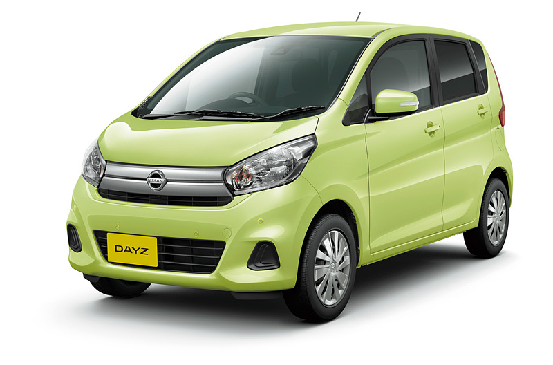 デイズのカラーバリエーション