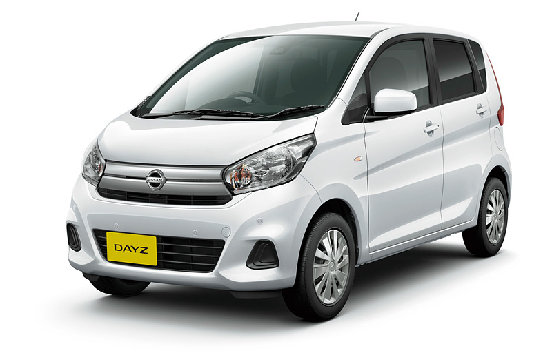 デイズのカラーバリエーション