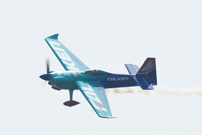 決勝レースは垂直尾翼を第2戦カンヌのセッティングに戻した