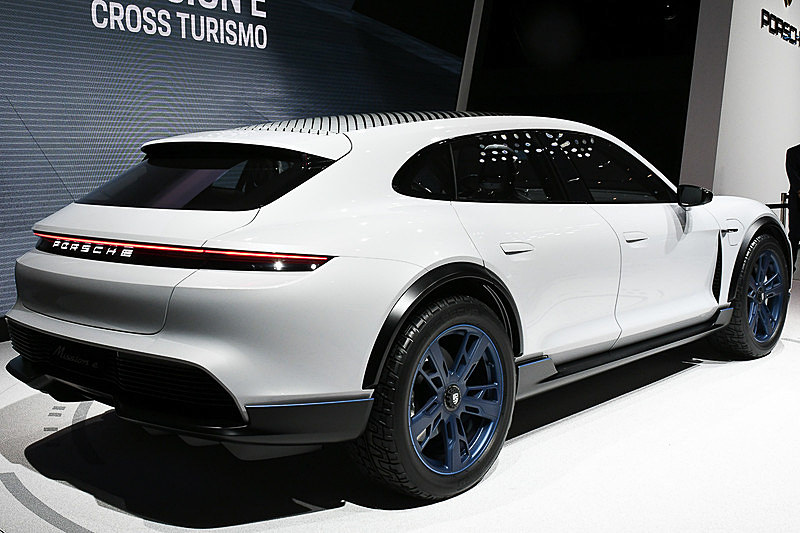 「ミッションEクロスツーリスモ」