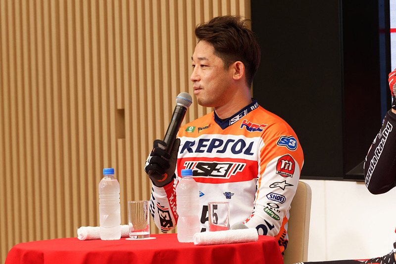 首と肩を痛めたものの、本調子を取り戻しつつあるとした藤波選手