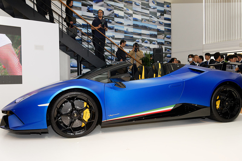 サスペンションを改善したという足まわり