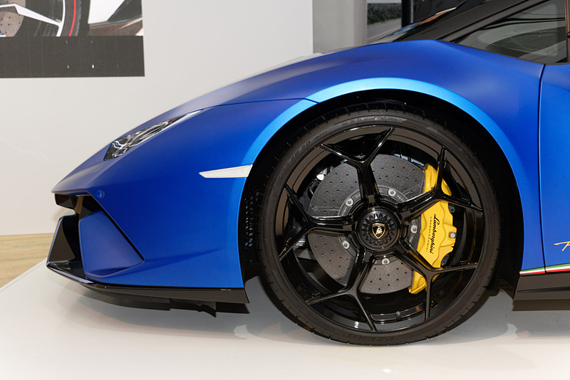 サスペンションを改善したという足まわり