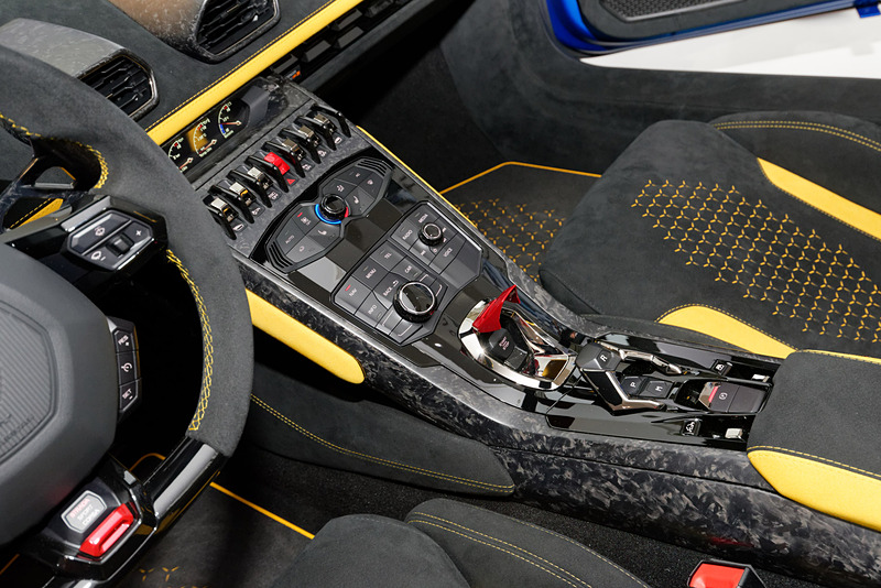 メーターパネルとセンターコンソール