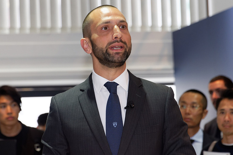 日本・韓国エリアのマネージングディレクター フランチェスコ・クレシ氏