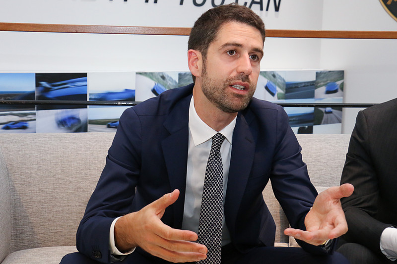 マッテオ・オルテンツィ氏